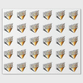 Beer Pride Uitbarsting Cadeaupapier (Vlak)