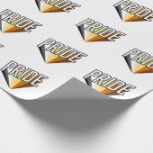 Beer Pride Uitbarsting Cadeaupapier (Hoek)
