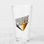 Beer Pride Uitbarsting Glas (Voorkant)
