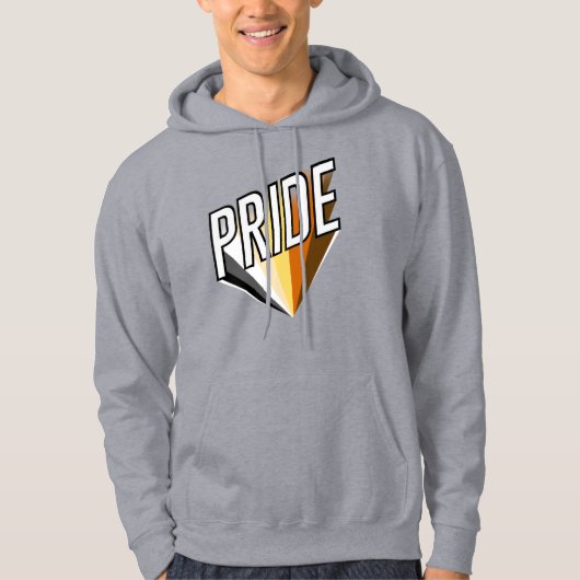 Beer Pride Uitbarsting Hoodie (Voorkant)
