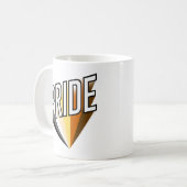Beer Pride Uitbarsting Koffiemok (Voorkant links)