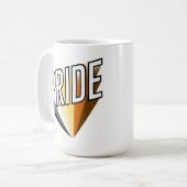 Beer Pride Uitbarsting Koffiemok (Voorkant links)