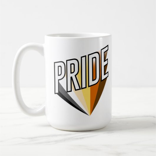 Beer Pride Uitbarsting Koffiemok (Links)