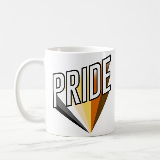 Beer Pride Uitbarsting Koffiemok (Links)