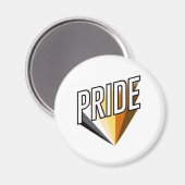 Beer Pride Uitbarsting Magneet (Voorkant / Achterkant)