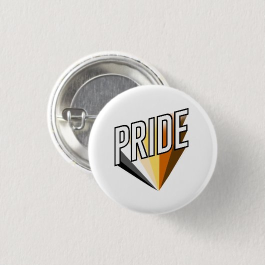 Beer Pride Uitbarsting Ronde Button 3,2 Cm (Voorkant /achterkant)