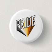 Beer Pride Uitbarsting Ronde Button 3,2 Cm (Voorkant)