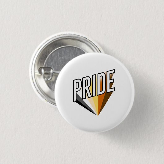 Beer Pride Uitbarsting Ronde Button 3,2 Cm (Voorkant /achterkant)