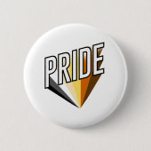 Beer Pride Uitbarsting Ronde Button 5,7 Cm (Voorkant)