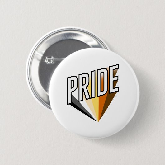 Beer Pride Uitbarsting Ronde Button 5,7 Cm (Voorkant /achterkant)