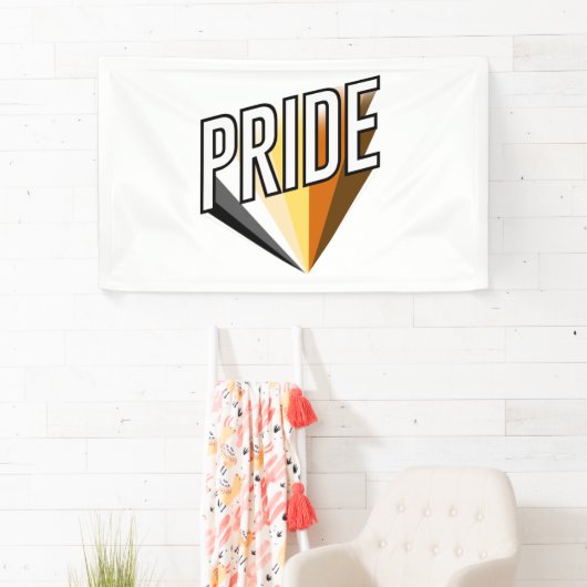 Beer Pride Uitbarsting Spandoek (Insitu)