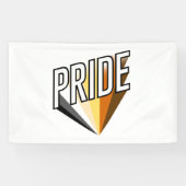 Beer Pride Uitbarsting Spandoek (Horizontaal)