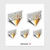 Beer Pride Uitbarsting Sticker (Vel)