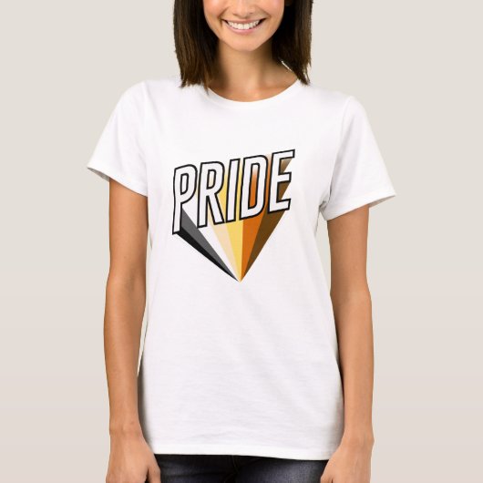 Beer Pride Uitbarsting T-shirt (Voorkant)
