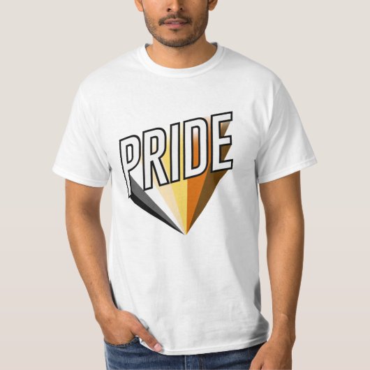 Beer Pride Uitbarsting T-shirt (Voorkant)