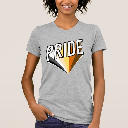 Beer Pride Uitbarsting T-shirt (Voorkant)