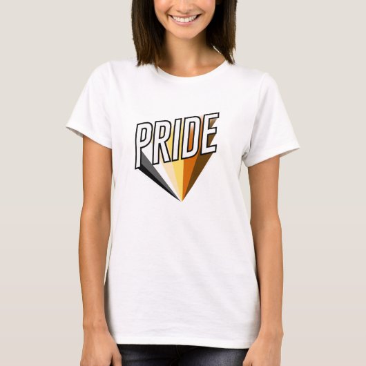 Beer Pride Uitbarsting T-shirt (Voorkant)