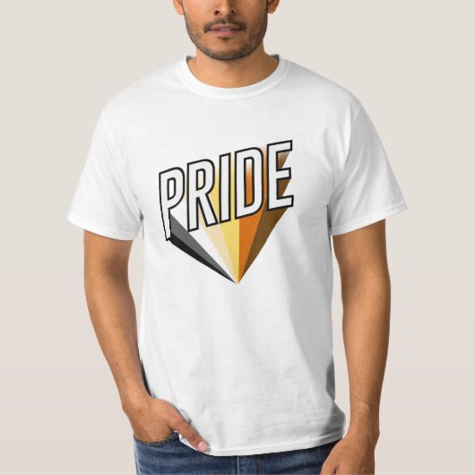 Beer Pride Uitbarsting T-shirt (Voorkant)