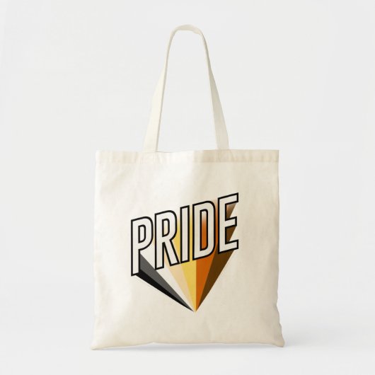 Beer Pride Uitbarsting Tote Bag (Voorkant)