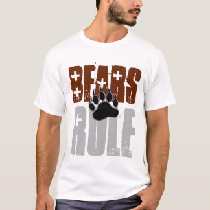 Beer Pride Vervallen Beren Regeert Beerpoot T-shirt