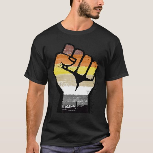 Beer Pride Verzetsbeweging T-shirt (Voorkant)