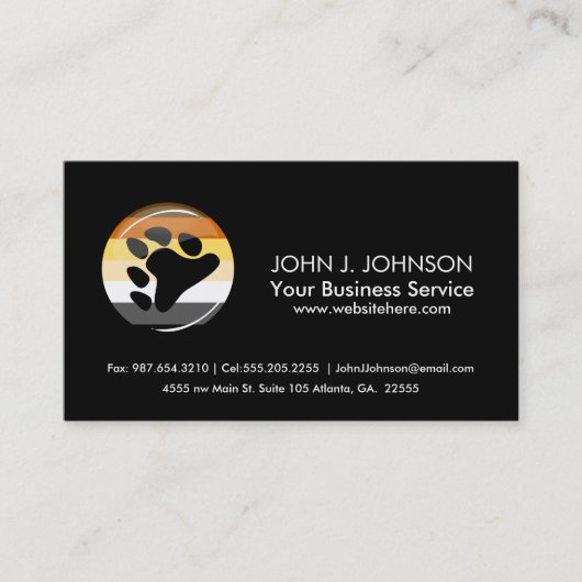 Beer Pride Visitekaartje (Voorkant)