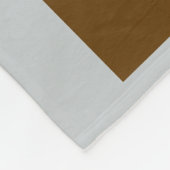 Beer Pride Vlag Aangepaste Koppel Trouwdag Fleece Deken (Hoek)