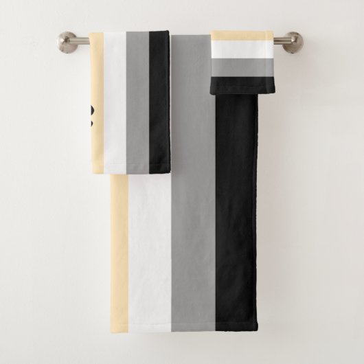 Beer Pride Vlag Bad Handdoek (Insitu)