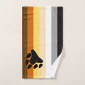 Beer Pride Vlag Bad Handdoek (Handdoek)