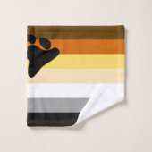 Beer Pride Vlag Bad Handdoek (Wasdoekje)