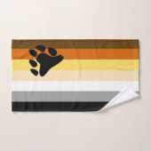 Beer Pride Vlag Bad Handdoek (Handdoek)