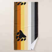 Beer Pride Vlag Badhanddoek (Badhanddoek)