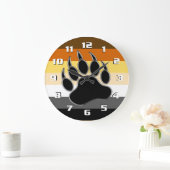 Beer Pride Vlag Beer Paw Grote Klok (Huis)