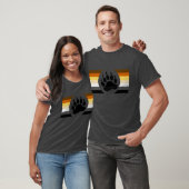 Beer Pride Vlag Beer Poot T-shirt (Unisex)