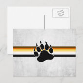 Beer Pride Vlag Briefkaart (Voorkant / Achterkant)