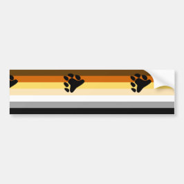 Beer Pride Vlag Bumpersticker