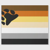 Beer Pride Vlag Cadeaupapier (Vlak)