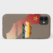 Beer Pride Vlag California Beer Case-Mate iPhone Case (Achterkant (horizontaal))