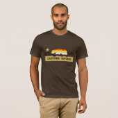 Beer Pride Vlag California Beer T-shirt (Voorkant volledig)