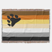 Beer Pride Vlag Deken (Voorkant)