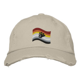 Beer Pride Vlag Geborduurde Honkbalpet Pet