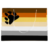 Beer Pride Vlag Groot Cadeauzakje (Voorkant)