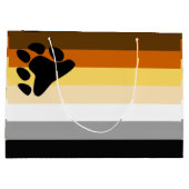 Beer Pride Vlag Groot Cadeauzakje (Achterkant)