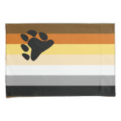 Beer Pride Vlag Kussensloop (Voorkant-Rechts)