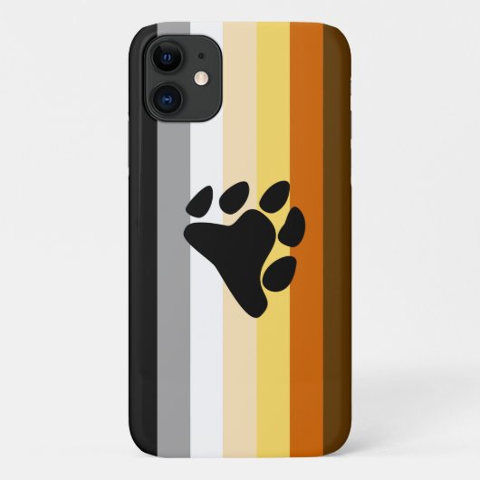 Beer Pride Vlag met Poot Case-Mate iPhone Case (Achterkant)