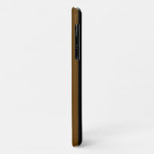 Beer Pride Vlag met Poot Case-Mate iPhone Case (Achterkant/links)