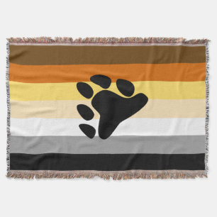 Beer Pride Vlag met Poot Deken