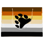 Beer Pride Vlag met Poot Groot Cadeauzakje (Voorkant)