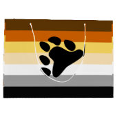 Beer Pride Vlag met Poot Groot Cadeauzakje (Achterkant)