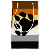 Beer Pride Vlag met Poot Klein Cadeauzakje (Voorkant)